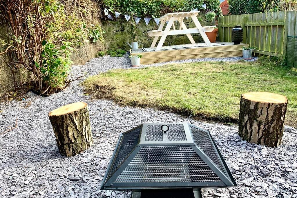 The Nook - A Stylish Apartment With Garden, Near The Beach バーウィック・アポン・ツイード エクステリア 写真
