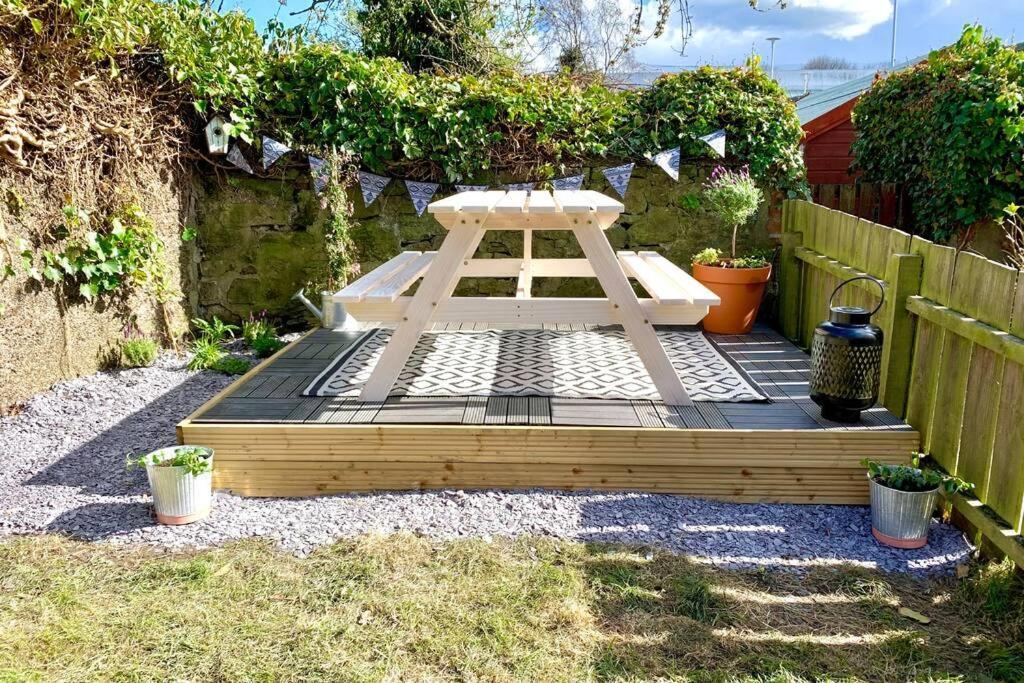 The Nook - A Stylish Apartment With Garden, Near The Beach バーウィック・アポン・ツイード エクステリア 写真